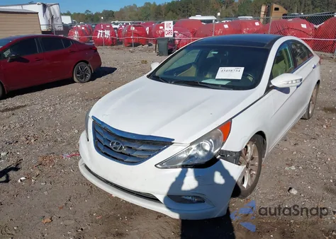 2013 Hyundai Sonata Limited z USA, uszkodzony, nr VIN 5NPEC4ACXDH669107
